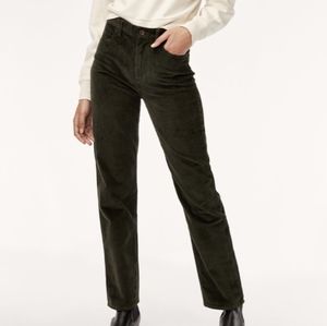 Wilfred Free Maddie High Waisted Corduroy Pants